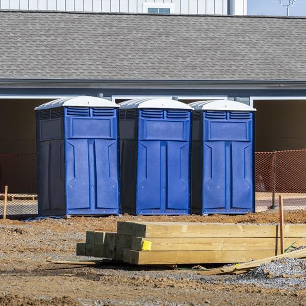 job site portable restrooms services our portable restrooms on job sites once a week, but can also provide additional servicing if needed